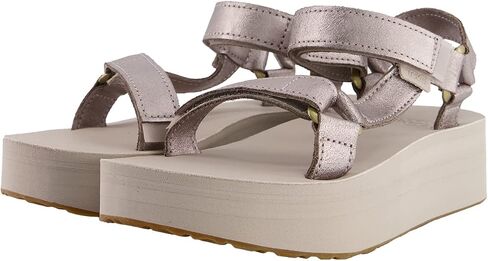 Teva Women's Flatform Universal Leather Sandal in Saudi Arabia
