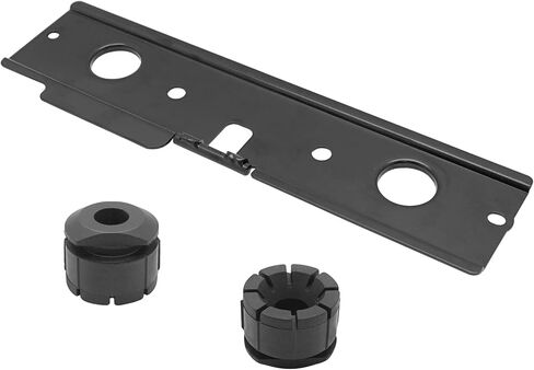 حامل لوحة البطارية ووسادة تثبيت مطاطية لهوندا فورمان 400 فورمان 450 1995-2004، OEM #50311-HM7-000 77207-HA0-000 in Saudi Arabia