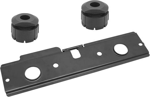حامل لوحة البطارية ووسادة تثبيت مطاطية لهوندا فورمان 400 فورمان 450 1995-2004، OEM #50311-HM7-000 77207-HA0-000 in Saudi Arabia