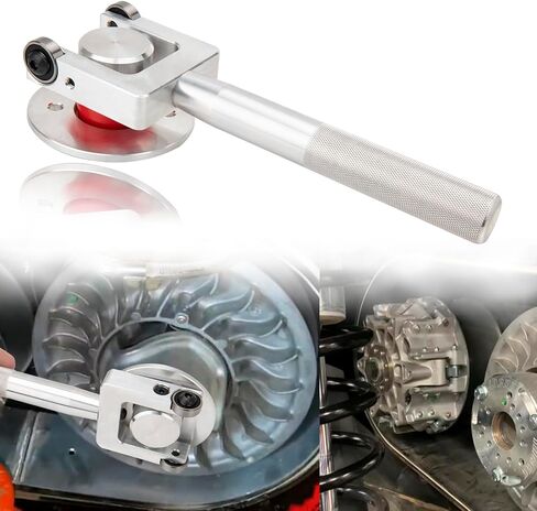 مجموعة أدوات تغيير الحزام X3 - مجموعة إزالة القابض لموديلات Can-Am Maverick X3/ X3 Max/Turbo/R 2017-2023 - استبدال الحزام بسهولة - يناسب عرض قاعدة العجلات 72 بوصة/64 بوصة - متين وموثوق in Kuwait