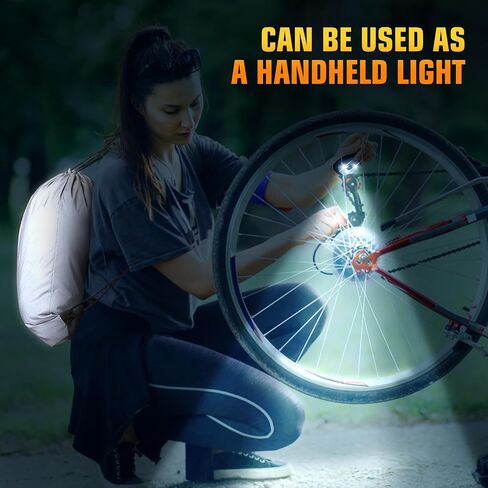 Drawstring Backpack with Light,Bike Motorcycle Riding Backpack for Men and Women,String Bag Hiking Daypack in Saudi Arabia