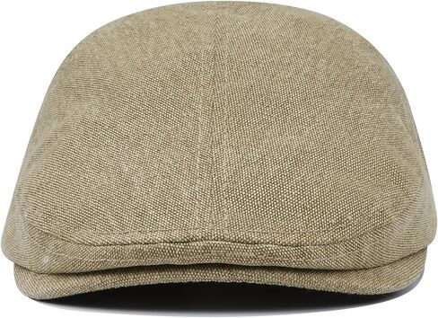 Beret Ivy Flat Breathable Boina Caps Cotton Flat Ivy Gatsbay Hat Cotton Twill Newsboy Cap Driving Caps Forward Cap in Saudi Arabia