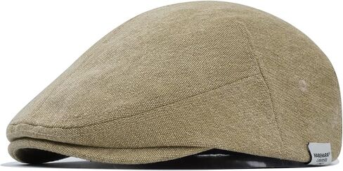 Beret Ivy Flat Breathable Boina Caps Cotton Flat Ivy Gatsbay Hat Cotton Twill Newsboy Cap Driving Caps Forward Cap in Saudi Arabia