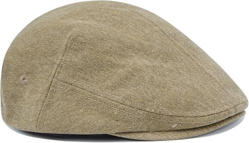 Beret Ivy Flat Breathable Boina Caps Cotton Flat Ivy Gatsbay Hat Cotton Twill Newsboy Cap Driving Caps Forward Cap in Saudi Arabia