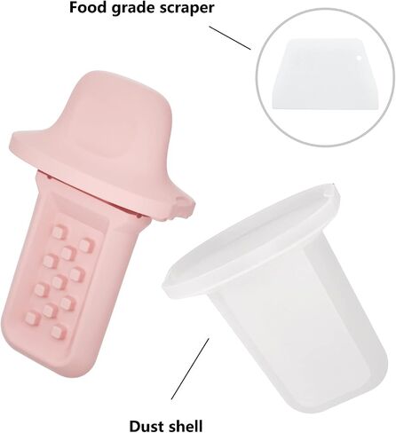 Dog Training Toys/Aids, Dog Peanut Butter Toy for Crate Training, Fixed On The Crate to Reduce Anxiety, Dog Therapy Dispenser, Dog Crate Toy (Pink) in Saudi Arabia
