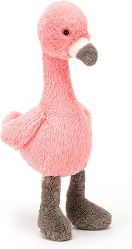 Jellycat Bashful Flamingo Stuffed Animal, Medium, 12 inches in Saudi Arabia