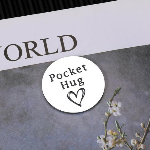 Pocket Hug Token Graduation Gifts for Him Boys Son Gifts from Mom Dad Teen Boys Gift Ideas Christmas Birthday Gifts for Men Boys Valentines Day Gifts for Him Teen Boys Stocking Stuffers for Teen Boys in Saudi Arabia