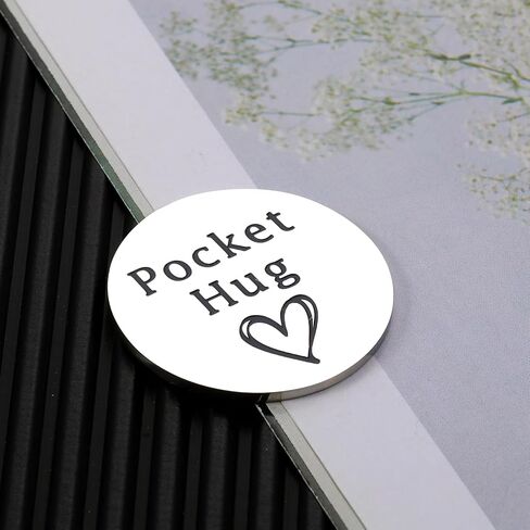 Pocket Hug Token Graduation Gifts for Him Boys Son Gifts from Mom Dad Teen Boys Gift Ideas Christmas Birthday Gifts for Men Boys Valentines Day Gifts for Him Teen Boys Stocking Stuffers for Teen Boys in Saudi Arabia