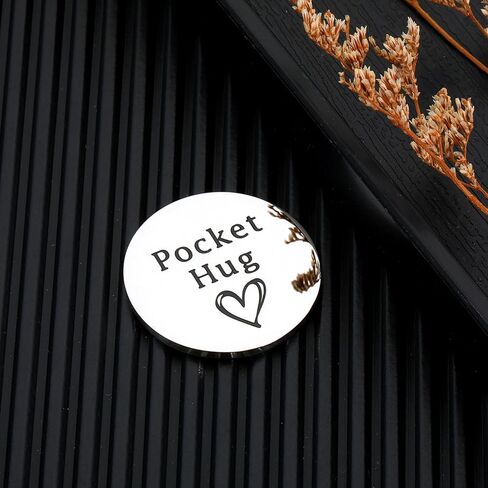 Pocket Hug Token Graduation Gifts for Him Boys Son Gifts from Mom Dad Teen Boys Gift Ideas Christmas Birthday Gifts for Men Boys Valentines Day Gifts for Him Teen Boys Stocking Stuffers for Teen Boys in Saudi Arabia