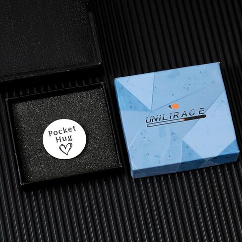 Pocket Hug Token Graduation Gifts for Him Boys Son Gifts from Mom Dad Teen Boys Gift Ideas Christmas Birthday Gifts for Men Boys Valentines Day Gifts for Him Teen Boys Stocking Stuffers for Teen Boys in Saudi Arabia