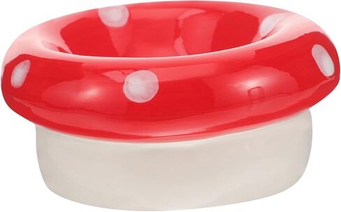 مينكيسي غينيا خنزير السلطانية المغذية الفطر وعاء الماء الملحقات السيراميك وعاء الجرذان تغذية السلطانية - المتداول الحيوانات الأليفة وعاء صغير خيمة عش السيراميك حاويات الطعام طبق بيتري طبق الهامستر السيراميك in Kuwait