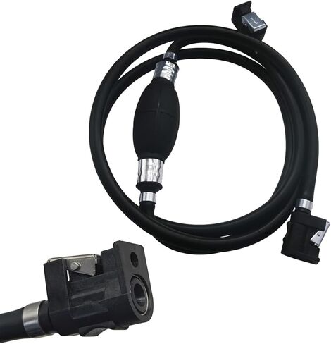 Outboard 5/16" 10 Ft Fuel tank Line Hoe with Primer Bulb Tank Quick Female Connector Kit for RVs, Marine Outboard Boat Motor compatible with Yamaha Marine Johnson Mercury Outboard in Kuwait