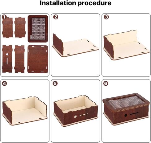 حصالة بيجي للأطفال، حصالة عملات معدنية حصالة خشبية مع هدف العد، بنوك آمنة لتوفير العملات المعدنية، حصالات نقدية للمنزل، هدايا للأولاد، حصالات أموال الأطفال - بني داكن (3000 دولار) in Kuwait