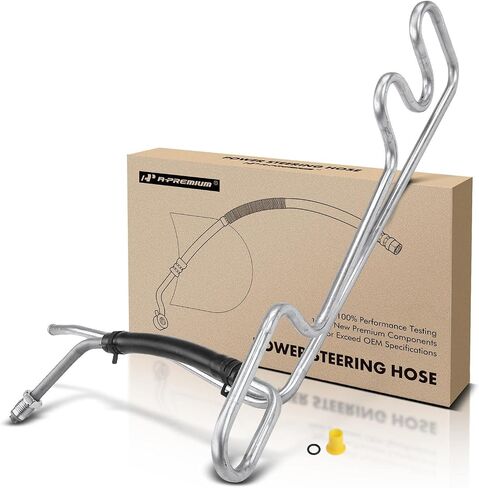 A-Premium Power Steering Hose Return Line Hose Assembly Compatible with Chrysler Pacifica 2007-2008 V6 4.0L Gear To Cooler in Saudi Arabia