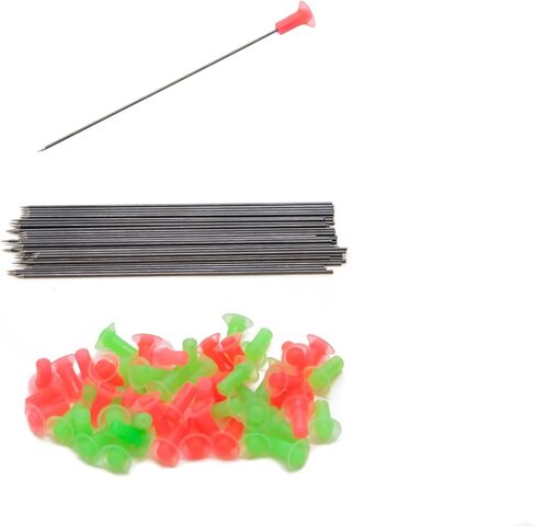 طقم رمي السهام من عيار 40 رمي السهام النيون (40 كال من السهام النيون 100 قطعة) in Kuwait