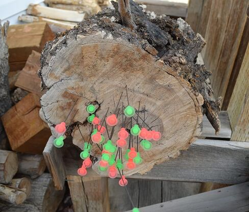 طقم رمي السهام من عيار 40 رمي السهام النيون (40 كال من السهام النيون 100 قطعة) in Kuwait