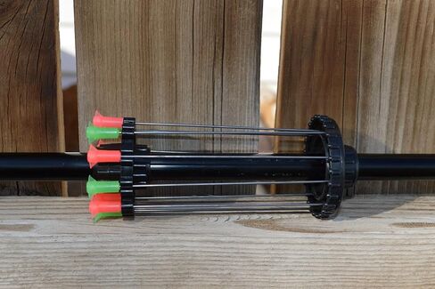 طقم رمي السهام من عيار 40 رمي السهام النيون (40 كال من السهام النيون 100 قطعة) in Kuwait