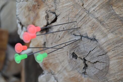 طقم رمي السهام من عيار 40 رمي السهام النيون (40 كال من السهام النيون 100 قطعة) in Kuwait