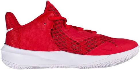 NIKE Men's CI2964-610_45 Volleyball Shoes, Red, 11 in Saudi Arabia