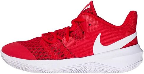 NIKE Men's CI2964-610_45 Volleyball Shoes, Red, 11 in Saudi Arabia