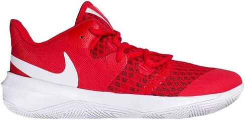 NIKE Men's CI2964-610_45 Volleyball Shoes, Red, 11 in Saudi Arabia