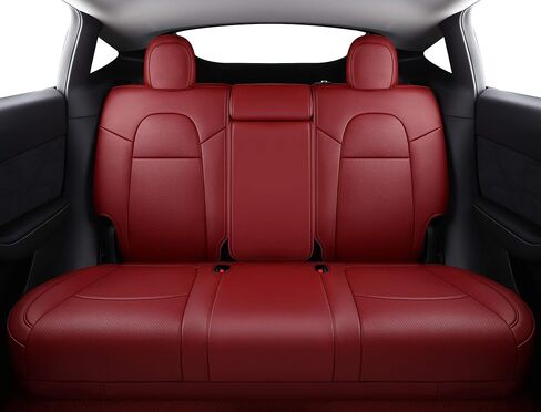 INCH EMPIRE 2 Front Seat Cover Custom Fit for Tesla Model 3 Model Y Synthetic Linen Car Seat Protector Cushion for Model 3 2017 2018 2019 2020 2021 2022 All Season (2 Front Beige Fabric) in Kuwait