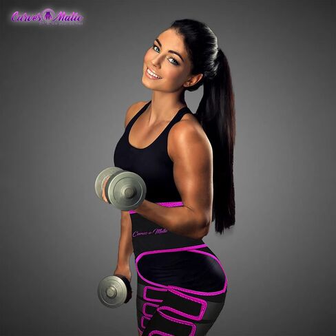 Waist and Thigh Trainer for women- 3 in 1 Waist and Thigh Trimmer with Butt Lifter- Waist Shaper- Sweat Band in Saudi Arabia