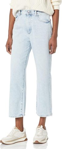 DL1961 Women's Hepburn Wide Leg High Rise Vintage in Kuwait