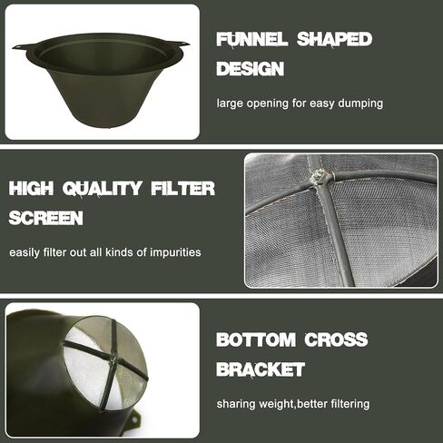 30Pcs Paint Filter,100MM 190 Micron Plastic Paint Filter Strainer with Fine Nylon Mesh Reusable Industrial Nylon Mesh Paint Filter for Filter Oil,Water Based Oil Paints, Food Residue in Saudi Arabia