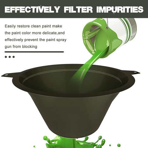 30Pcs Paint Filter,100MM 190 Micron Plastic Paint Filter Strainer with Fine Nylon Mesh Reusable Industrial Nylon Mesh Paint Filter for Filter Oil,Water Based Oil Paints, Food Residue in Saudi Arabia