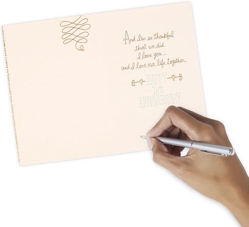 Hallmark 1st Anniversary Card (Chance on What Could Be) in Saudi Arabia