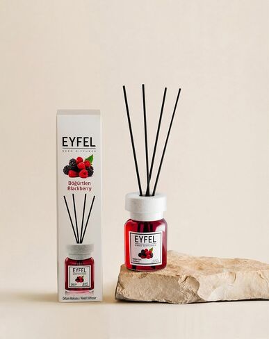EYFEL Reed Diffusers for Home – Amber & Patchouli Reed Diffuser Set 4.05 fl oz Oil Diffuser Sticks, Bathroom Diffuser, Oil Reed Diffuser, Scented Sticks, Oil Diffuser Sticks in Saudi Arabia