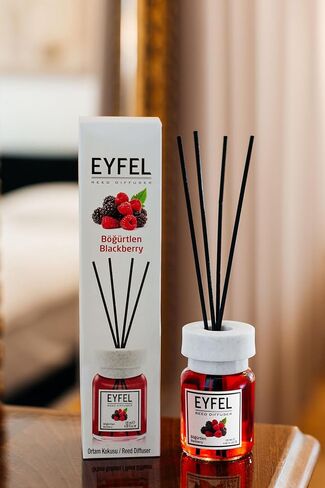 EYFEL Reed Diffusers for Home – Amber & Patchouli Reed Diffuser Set 4.05 fl oz Oil Diffuser Sticks, Bathroom Diffuser, Oil Reed Diffuser, Scented Sticks, Oil Diffuser Sticks in Saudi Arabia