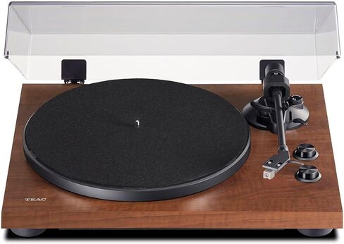 TEAC TN-280BT-A3 Bluetooth Wireless Turntable, Walnut in Saudi Arabia