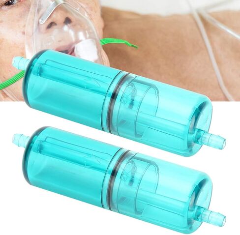 Oxygen Tubing Connector, 2pcs Oxygen Generator Oxygen Tube Accessory Tube Water Collector Oxygen Tube Accessory for Healthy Care in Saudi Arabia
