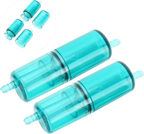 Oxygen Tubing Connector, 2pcs Oxygen Generator Oxygen Tube Accessory Tube Water Collector Oxygen Tube Accessory for Healthy Care in Saudi Arabia