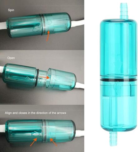 Oxygen Tubing Connector, 2pcs Oxygen Generator Oxygen Tube Accessory Tube Water Collector Oxygen Tube Accessory for Healthy Care in Saudi Arabia