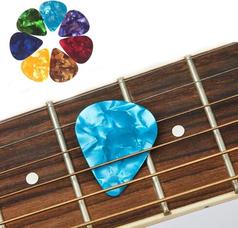 40 Pcs Guitar Fingertip Protectors, Silicone Guitar Finger Guards, Guitar Fingertip Protection, Covers Caps for Stringed Instruments Like Guitar, Ukulele, Bass, Sewing and Embroidery (5 Sizes) in Kuwait
