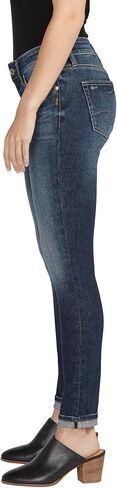 Silver Jeans Co. Women's Girlfriend Mid Rise Slim Leg Jeans in Saudi Arabia