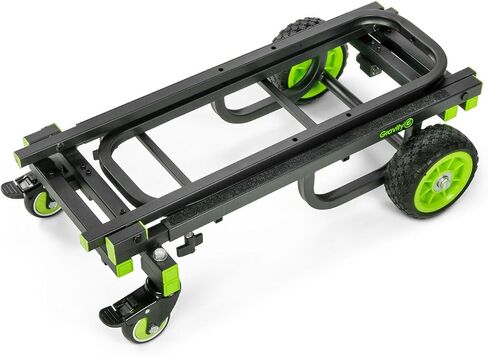 GRAVITY STANDS Multifunctional Trolley (Medium) (CART M 01 B),Black in Saudi Arabia