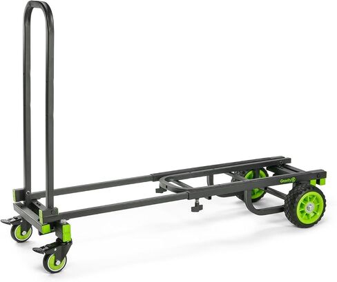 GRAVITY STANDS Multifunctional Trolley (Medium) (CART M 01 B),Black in Saudi Arabia