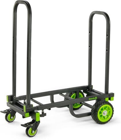 GRAVITY STANDS Multifunctional Trolley (Medium) (CART M 01 B),Black in Saudi Arabia