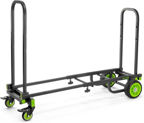 GRAVITY STANDS Multifunctional Trolley (Medium) (CART M 01 B),Black in Saudi Arabia