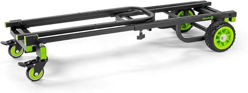 GRAVITY STANDS Multifunctional Trolley (Medium) (CART M 01 B),Black in Saudi Arabia