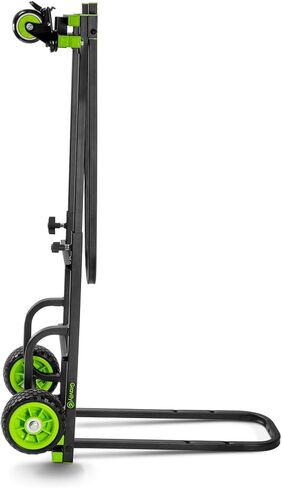 GRAVITY STANDS Multifunctional Trolley (Medium) (CART M 01 B),Black in Saudi Arabia