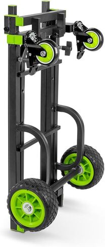 GRAVITY STANDS Multifunctional Trolley (Medium) (CART M 01 B),Black in Saudi Arabia