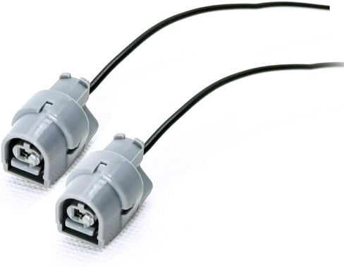 2 x 1-Way Connector 11428 Compatible with Toyota Temperature Sensor in Saudi Arabia