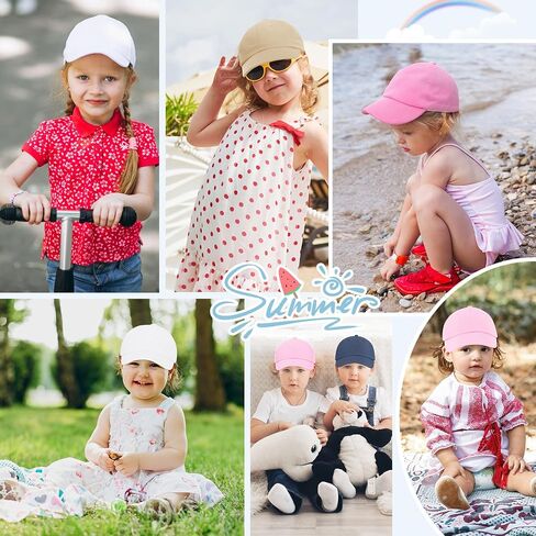 Komorebi Kids Baseball Hat Toddler Baseball Hat Baby Baseball Cap Toddler Girl Baseball Hat for Kids in Saudi Arabia