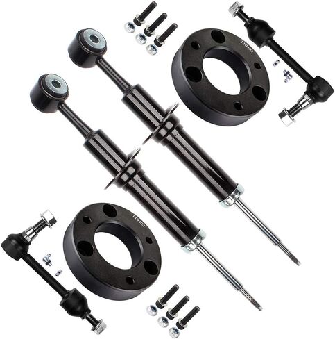 SCITOO 6-PC SET Suspension Kit For Ford F-150 Front Sway Bar Links, 341601F/71361 Shocks Struts Front Shock Absorbers Strut Kits, 2 Inch Front Leveling Lift Kit in Saudi Arabia
