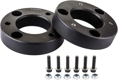 SCITOO 6-PC SET Suspension Kit For Ford F-150 Front Sway Bar Links, 341601F/71361 Shocks Struts Front Shock Absorbers Strut Kits, 2 Inch Front Leveling Lift Kit in Saudi Arabia